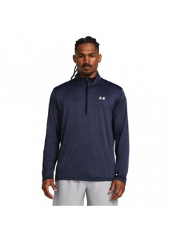 Męski longsleeve treningowy Under Armour UA Tech Vent 1/2 Zip - granatowy ze sklepu Sportstylestory.com w kategorii T-shirty męskie - zdjęcie 177894791
