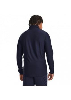 Męska bluza treningowa rozpinana Under Armour UA Challenger - granatowa ze sklepu Sportstylestory.com w kategorii Bluzy męskie - zdjęcie 177894873