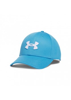 Męska czapka z daszkiem Under Armour Men\'s UA Blitzing - niebieska ze sklepu Sportstylestory.com w kategorii Czapki z daszkiem męskie - zdjęcie 177894892