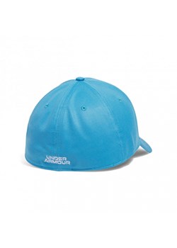 Męska czapka z daszkiem Under Armour Men\'s UA Blitzing - niebieska ze sklepu Sportstylestory.com w kategorii Czapki z daszkiem męskie - zdjęcie 177894893