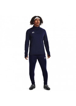 Męskie spodnie treningowe Under Armour Men\'s UA Challenger Training Pants - granatowe ze sklepu Sportstylestory.com w kategorii Spodnie męskie - zdjęcie 177894943