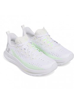 Damskie buty do biegania Under Armour UA W Velociti 4 - białe ze sklepu Sportstylestory.com w kategorii Buty sportowe damskie - zdjęcie 177895482