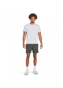 Męskie spodenki treningowe Under Armour UA Launch Pro 2n1 7\'\' Shorts - szare ze sklepu Sportstylestory.com w kategorii Spodenki męskie - zdjęcie 177895612