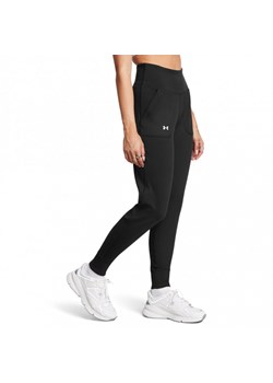 Damskie spodnie treningowe Under Armour Motion Jogger - czarne ze sklepu Sportstylestory.com w kategorii Spodnie damskie - zdjęcie 177895622