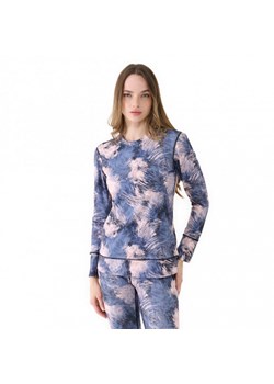 Damski longsleeve treningowy Roxy Daybreak Top - niebieski ze sklepu Sportstylestory.com w kategorii Bluzki damskie - zdjęcie 177895643