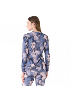 Damski longsleeve treningowy Roxy Daybreak Top - niebieski ze sklepu Sportstylestory.com w kategorii Bluzki damskie - zdjęcie 177895644