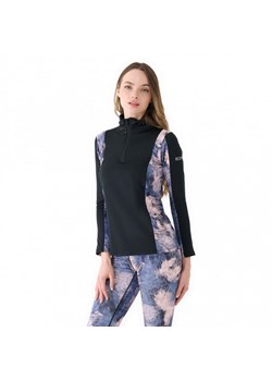 Damska bluza treningowa Roxy Daybreak Half Zip - granatowa ze sklepu Sportstylestory.com w kategorii Bluzy damskie - zdjęcie 177895653
