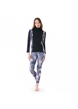 Damska bluza treningowa Roxy Daybreak Half Zip - granatowa ze sklepu Sportstylestory.com w kategorii Bluzy damskie - zdjęcie 177895654