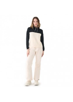Damskie spodnie narciarskie Roxy Backyard Pants - beżowe ze sklepu Sportstylestory.com w kategorii Spodnie damskie - zdjęcie 177895691