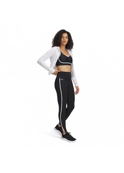 Damskie legginsy treningowe Under Armour Motion Piped Legging - czarne ze sklepu Sportstylestory.com w kategorii Spodnie damskie - zdjęcie 177895891