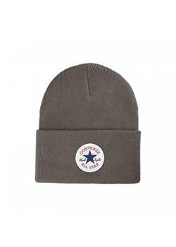 Czapka zimowa uniseks Converse Chuck Taylor All Star Patch Beanie - oliwkowa/khaki ze sklepu Sportstylestory.com w kategorii Czapki zimowe damskie - zdjęcie 177896082