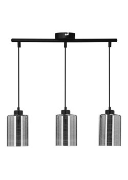 Srebrna szklana lampa wisząca - D266 Eria - id: 48425 - marki Lumes - 177898560 Srebrna szklana lampa wisząca - D266 Eria ze sklepu Edinos.pl w kategorii Lampy wiszące - zdjęcie 177898560