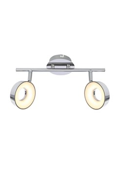 Srebrna regulowana lampa sufitowa - D232-Ladam ze sklepu Edinos.pl w kategorii Lampy sufitowe - zdjęcie 177898592