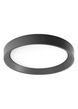 Czarny okrągły plafon LED - 4X E884 Beloho ze sklepu Edinos.pl w kategorii Lampy sufitowe - zdjęcie 177898640