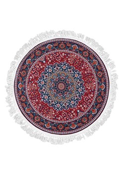 Stylowy okrągły dywan w rustykalny wzór G3-Z03 - id: 48038 - marki Profeos - 177898754 Stylowy okrągły dywan w rustykalny wzór G3-Z03 ze sklepu Edinos.pl w kategorii Dywany - zdjęcie 177898754