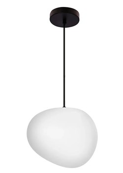 Nowoczesna lampa wisząca z białym kloszem 25 cm - 3X D204 W4-Z89 ze sklepu Edinos.pl w kategorii Lampy wiszące - zdjęcie 177898784