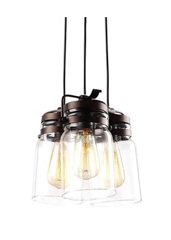 Regulowana lampa wisząca industrialna - 3X A781 K7-F47 ze sklepu Edinos.pl w kategorii Lampy wiszące - zdjęcie 177898802