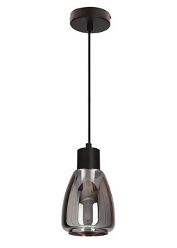 Nowoczesna wisząca lampa wisząca z bezbarwnym kloszem - 4X D202 D5-C19 ze sklepu Edinos.pl w kategorii Lampy wiszące - zdjęcie 177898903