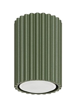 Zielona nowoczesna lampa sufitowa tuba Xyzuw ze sklepu Edinos.pl w kategorii Lampy sufitowe - zdjęcie 177898914