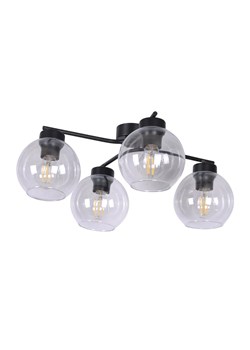 Czteroramienna lampa sufitowa z przezroczystymi kloszami - 3X A797 K3-A31 ze sklepu Edinos.pl w kategorii Lampy sufitowe - zdjęcie 177899091