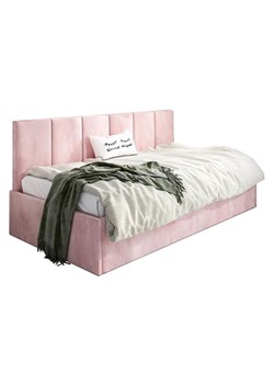 Różowe młodzieżowe łóżko sofa R5-G98 ze sklepu Edinos.pl w kategorii Łóżka i materace - zdjęcie 177899181