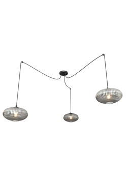 Nowoczesna lampa wisząca typu pająk - 6X D170 B0-K37 ze sklepu Edinos.pl w kategorii Lampy wiszące - zdjęcie 177899230