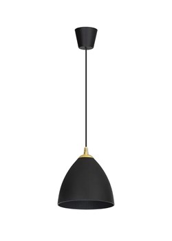 Czarna wisząca lampa w nowoczesnym stylu - M7-Z20 - id: 48338 - marki Lumes - 177899273 Czarna wisząca lampa w nowoczesnym stylu - M7-Z20 ze sklepu Edinos.pl w kategorii Lampy sufitowe - zdjęcie 177899273
