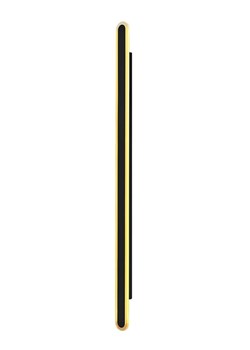 Czarna nowoczesna lampa ogrodowa LED 180 cm N5-R45 ze sklepu Edinos.pl w kategorii Oświetlenie led - zdjęcie 177899401