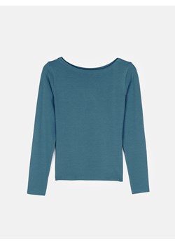 GATE T-shirt z dekoltem w łódkę 34 ze sklepu gateshop w kategorii Bluzki damskie - zdjęcie 177899801