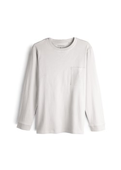 GATE T-shirt z grubej bawełny z kieszenią S ze sklepu gateshop w kategorii T-shirty męskie - zdjęcie 177901033