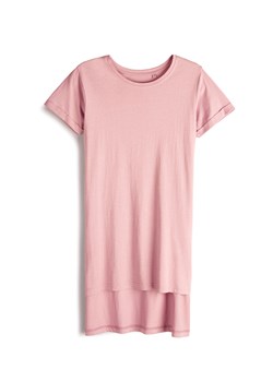 GATE T-shirt z bawełnianej dzianiny 34 ze sklepu gateshop w kategorii Bluzki damskie - zdjęcie 177906974