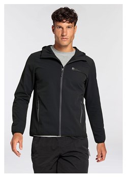 Jack Wolfskin Kurtka softshellowa &quot;Rivental&quot; w kolorze czarnym ze sklepu Limango Polska w kategorii Kurtki męskie - zdjęcie 177907601