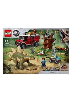 LEGO LEGO® Jurassic World 76965 "Stegosaurus Discovery" - 6+ - id: 16508053 - marki Lego - 177907914 LEGO LEGO® Jurassic World 76965 "Stegosaurus Discovery" - 6+ ze sklepu Limango Polska w kategorii Zabawki - zdjęcie 177907914