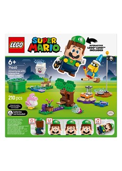 LEGO LEGO® Super Mario™ 71440 &apos;&apos;Adventures with LEGO® Luigi™&quot; - 6+ ze sklepu Limango Polska w kategorii Zabawki - zdjęcie 177907924