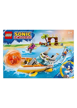 LEGO LEGO® Sonic the Hedgehog™ 76997 &quot;Tail&apos;s Adventure Boat&quot; - 8+ ze sklepu Limango Polska w kategorii Zabawki - zdjęcie 177907953
