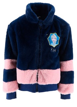 Disney Frozen Kurtka polarowa &quot;Kraina Lodu&quot; w kolorze granatowym ze sklepu Limango Polska w kategorii Kurtki dziewczęce - zdjęcie 177908024