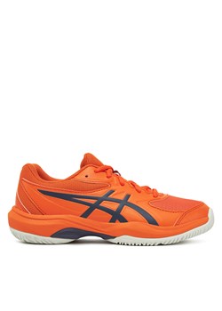 Buty do tenisa Asics Gel-Game Gs 1044A083 Czerwony ze sklepu eobuwie.pl w kategorii Buty sportowe dziecięce - zdjęcie 177908810