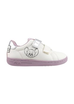 Sneakersy Fila WB CROSSCOURT 2 NT low kids FFK0096 13159 Beżowy ze sklepu eobuwie.pl w kategorii Trampki dziecięce - zdjęcie 177908833