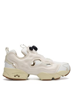 Sneakersy Reebok INSTAPUMP FURY 95 100203728 Écru ze sklepu eobuwie.pl w kategorii Buty sportowe damskie - zdjęcie 177908861