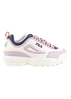 Sneakersy Fila Wb Disruptor FFK0092 13159 Écru ze sklepu eobuwie.pl w kategorii Buty sportowe dziecięce - zdjęcie 177908934