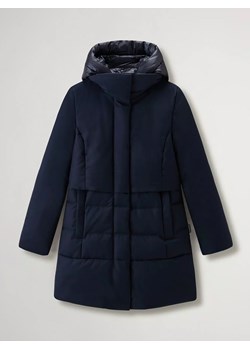 Woolrich Parka puchowa 2w1 w kolorze granatowym ze sklepu Limango Polska w kategorii Kurtki damskie - zdjęcie 177909451