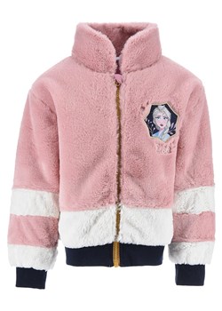 Disney Frozen Kurtka polarowa &quot;Kraina Lodu&quot; w kolorze jasnoróżowym ze sklepu Limango Polska w kategorii Kurtki dziewczęce - zdjęcie 177910030