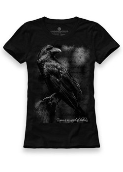 T-shirt damski UNDERWORLD Raven ze sklepu morillo w kategorii Bluzki damskie - zdjęcie 177910151