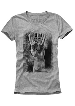 T-shirt damski UNDERWORLD Rock always in my soul ze sklepu morillo w kategorii Bluzki damskie - zdjęcie 177910153