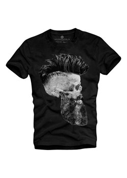 T-shirt męski UNDERWORLD Skull with a beard ze sklepu morillo w kategorii T-shirty męskie - zdjęcie 177910283