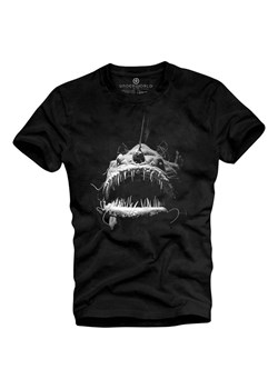 T-shirt męski UNDERWORLD Fish ze sklepu morillo w kategorii T-shirty męskie - zdjęcie 177910441