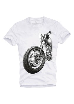 T-shirt męski UNDERWORLD Motorbike ze sklepu morillo w kategorii T-shirty męskie - zdjęcie 177910450