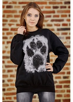 Bluza marki UNDERWORLD unisex Animal footprint ze sklepu morillo w kategorii Bluzy damskie - zdjęcie 177910470