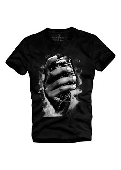 T-shirt męski UNDERWORLD Microphone ze sklepu morillo w kategorii T-shirty męskie - zdjęcie 177910471