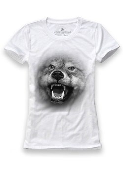 T-shirt damski UNDERWORLD Wolf ze sklepu morillo w kategorii Bluzki damskie - zdjęcie 177910702